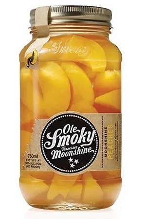 Whisky Ole Smoky Moonshine Peaches 750ml