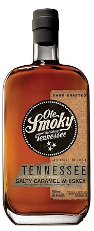 Whisky Ole Smoky Tennessee Salty Caramelo 750ml