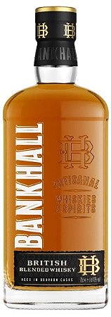 Whisky Bankhall British 700ml