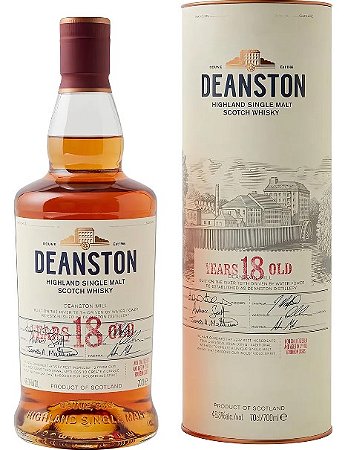 Whisky Deanston 18 Anos Single Malt 700ml