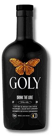 Goly Licor Fino de Whisky e Canela 750ml
