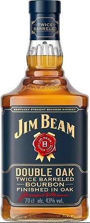 Jim Beam Double Oak Bourbon 700ml
