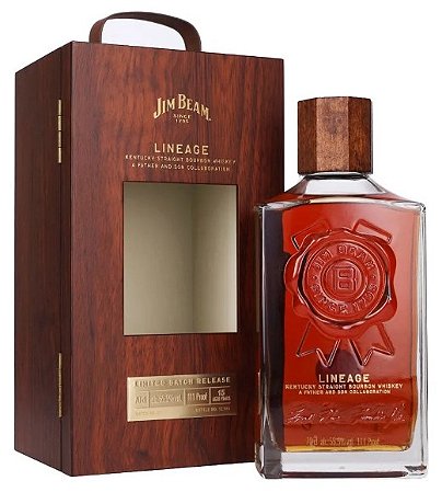 Whisky Jim Beam 15 Anos Lineage 700ml