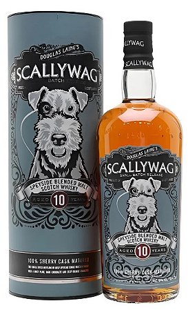 Whisky Scallywag 10 Blended Malt Sherry 700ml