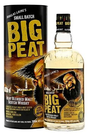 Whisky Big Peat Blended Malt 700ml
