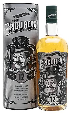 Whisky The Epicurean 12 Blended Malt 700ml