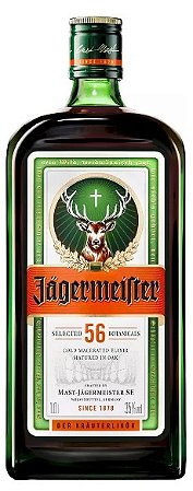 Licor Aperitivo Jagermeister 1L