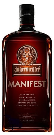 Licor Aperitivo Jagermeister Manifest 700ml