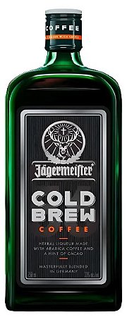 Licor Aperitivo Jagermeister Cold Brew Coffee 750ml