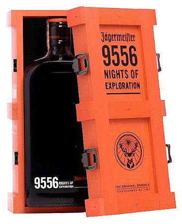 Licor Aperitivo Jagermeister 9556 Nights Of Exploration 700ml
