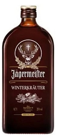 Licor Aperitivo Jagermeister Winterkrauter 700ml