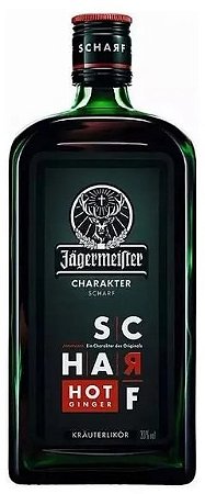 Licor Aperitivo Jagermeister Charakter 700ml