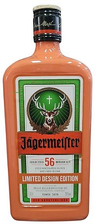 Licor Jagermeister Limited Design Edition 700ml