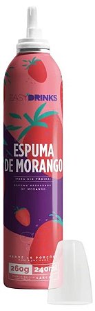 Spray de Espuma De Morango Easy Drinks 260g