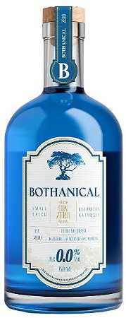 Bothanical Zero Álcool Sabor Gin Destilado Com Botânicos