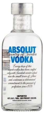Absolut Vodka 200ml