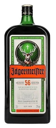 Licor Aperitivo Jagermeister 3L