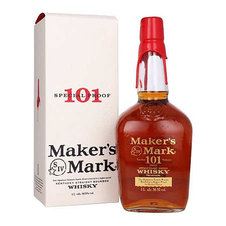 Whiskey Maker's Mark Bourbon 101 1L