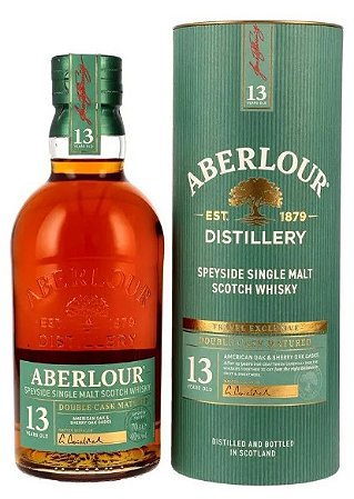 Whisky Aberlour 13 Anos Double Cask 700ml
