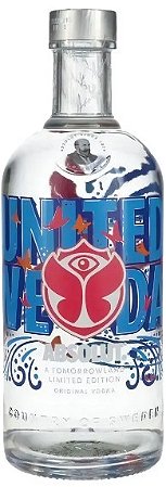 Vodka Absolut Tomorrowland Live 700ml Limited Edition 2022