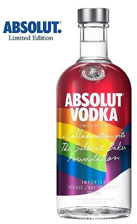 Absolut vodka Gilberto Baker Limited Edition 700mL