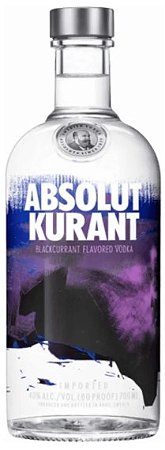Vodka Absolut Kurant 700ml