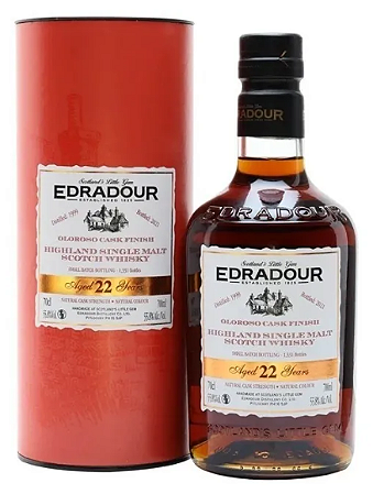 Whisky Edradour 22 Anos 1999 Oloroso Cask 700ml