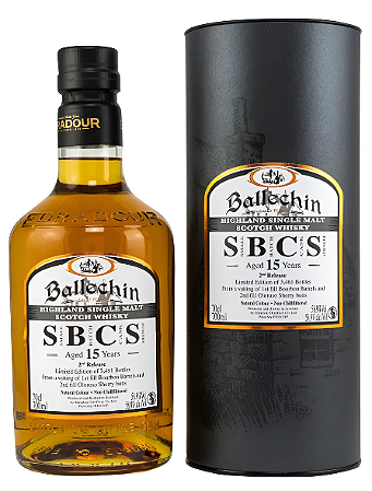 Whisky Edradour Ballechin 15 Small Batch Cask 700ml