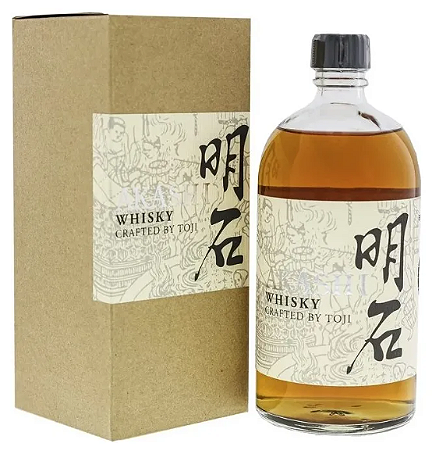 Whisky Akashi Crafted By Toji 700ml