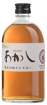 Whisky Akashi White Oak 500ml