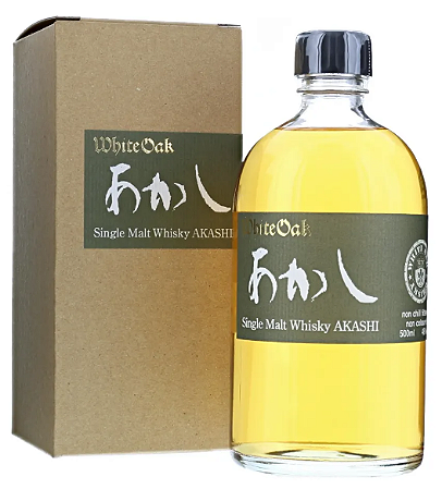 Whisky Akashi White Oak Single Malt 500ml