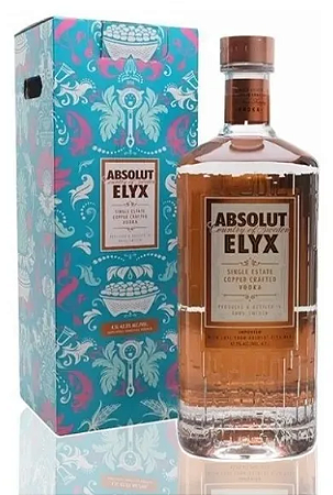 Vodka Destilada Elyx Absolut Country of Suveden 4,5L