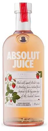 Vodka Absolut Strawberry Juice Edition 750ml
