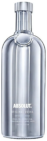 Vodka Absolute Eletrik 1L