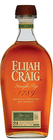 Whisky Elijah Craig Straight Rye 750ml