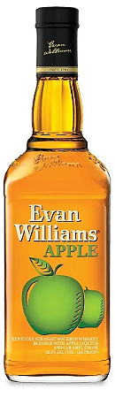 Whisky Evan Williams Apple 1L