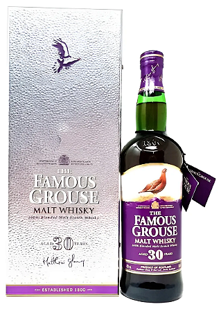 Whisky The Famous Grouse 30 Anos 750ml
