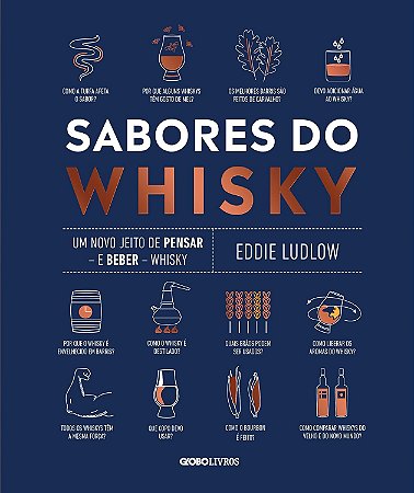 Sabores do whisky: Um novo jeito de pensar GLOBOlivros