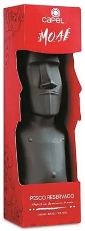 Pisco Capel Moai Reservado 1L