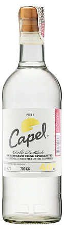 Pisco Capel Duplo Destilado Reservado 700ml