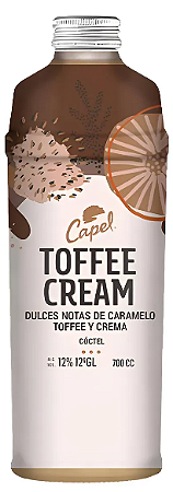 Coquetel Capel Toffee Cream Pisco 700ml