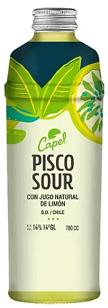 Pisco Sour Limão Capel 700ml