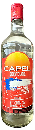Pisco Capel Bicentenario Edição Limitada 700ml