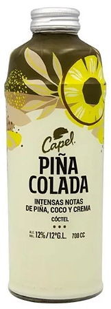 Pisco Capel Mix Pina Colada 700ml