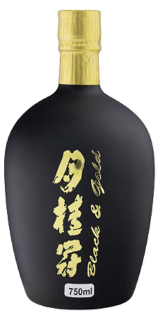 Saquê Seco Black & Gold Gekkeikan 750ml