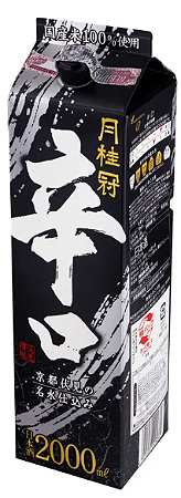 Sake Karakuchi Carton Gekkeikan 2L