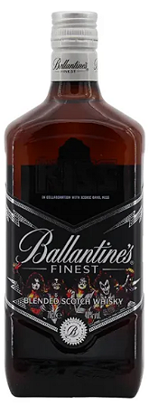 Ballantine's Finest Edição Limitada Kiss 700ml