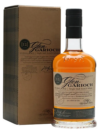 Whisky Glen Garioch 12 Anos 700ml