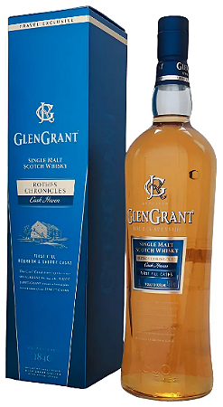 Whisky Glen Grant Rothes Chronicles Cask Haven 1L