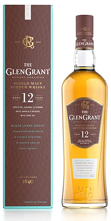 Whisky Glengrant 12 Anos 700ml